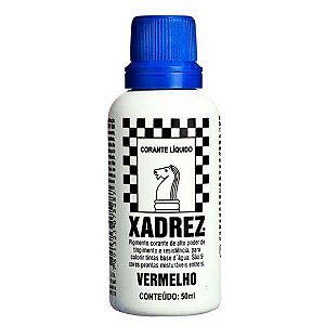 Corante Universal 50ml Azul P/tinta Xadrez