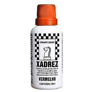 Corante Universal 50ml Laranja P/tinta Xadrez