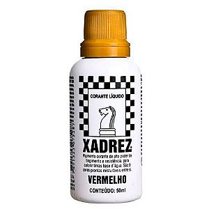 Corante Universal 50ml Ocre P/tinta Xadrez