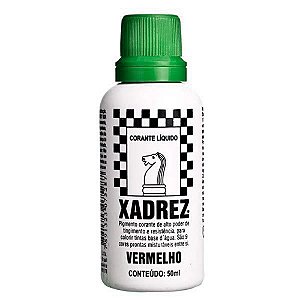 Corante Universal 50ml Verde P/tinta Xadrez