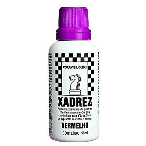 Corante Universal 50ml Violeta P/tinta Xadrez