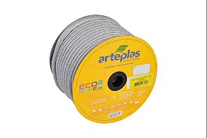 Corda Seda Trançada 14mm Branca Eco Rope Arteplas (Metro)