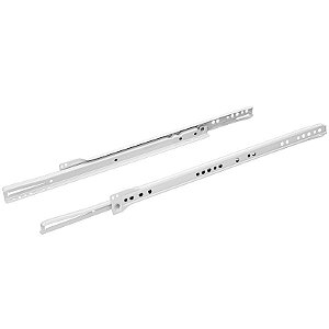 Corredica Metal 250mm Branca