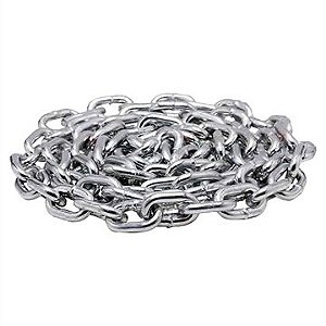 Corrente Galvanizada 4,0mm Soldada (Metro)
