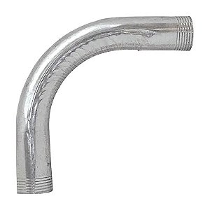 Curva P/eletroduto Zincado Perfil B 3/4x90