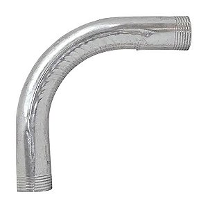 Curva P/eletroduto Zincado Perfil C 1x90