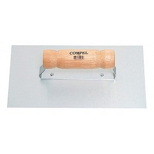 Desempenadeira Aço Lisa 12x25 Compel