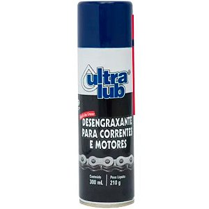 Desengraxante P/ Corrente / Motor 300ml 210g Ultra Lub