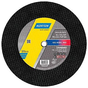 Disco Corte 12 X 1/8 X 5/8 Standard Norton
