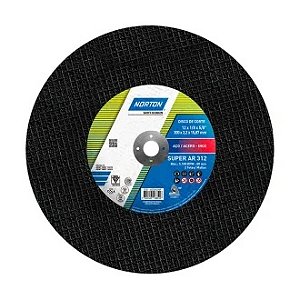 Disco Corte Ferro 12 X 1/8 X 5/8 Super Norton