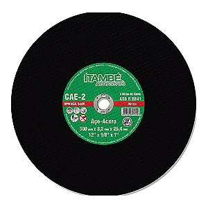 Disco Corte Ferro 12 X 5/8 2t Itambe