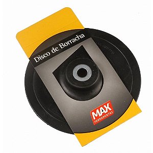 Disco de Borracha 7" 14770 Max