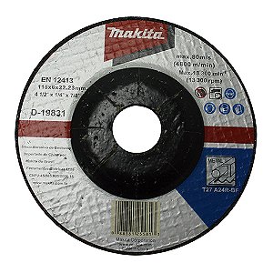 Disco Desbaste 4.1/2 X 7/8 19831 Makita