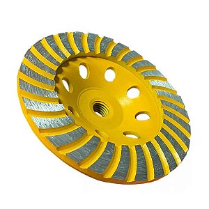 Disco Desbaste Diamantado 115x21mm Mm Turbo Concreto Bom-5120