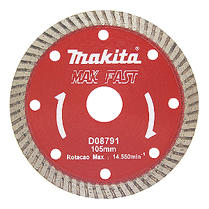 Disco Diamantado Mak Fast Turbo 8791 Seco