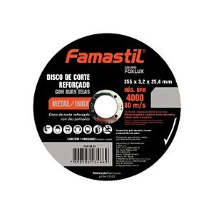 Disco Inox 14 X 1/8 X 1 Famastil