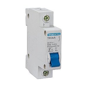 Disjuntor Din Unipolar 125a Curva C Branco ? Tramontina