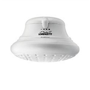 Ducha Bella 6800w 220v 4 Temperaturas Branco Lorenzetti