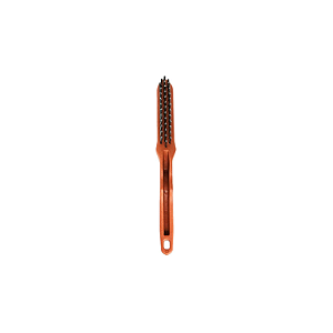 Escova Aco 3 Fileiras C/cabo Pvc L31mm