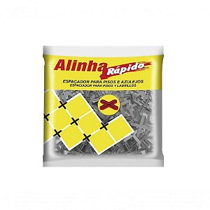 Espacador Alinha Rapido 3mm C/100 Pecas