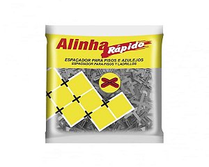Espacador Alinha Rapido 4mm C/ 100 Pecas