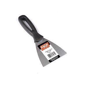 Espatula Aco Carbono Cabo Plastico 08cm