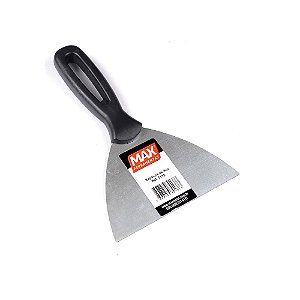 Espatula Aco Carbono Cabo Plastico 12cm