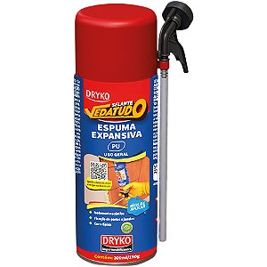 Espuma Expansiva 300ml/190g Dryko
