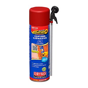 Espuma Expansiva 500ml/340g Dryko