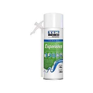 Espuma Expansiva Pu 180g/300ml