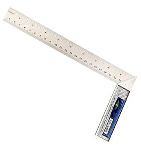 Esquadro Cabo Aluminio 10" Brasfort