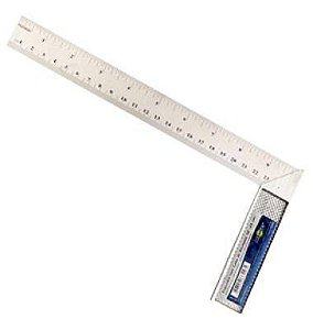 Esquadro Cabo Aluminio 14