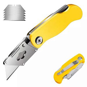 Estilete Dobrável Profissional Bt-323