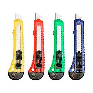 Estilete Lamina Larga 18 Mm 8286