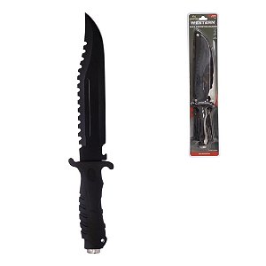 Faca Esportiva C/bainha Raiden Sp94 Western