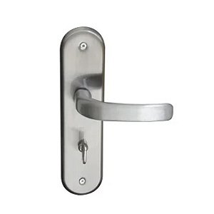 Fechadura Banheiro Alavanca Stilo Aluminio Mgm