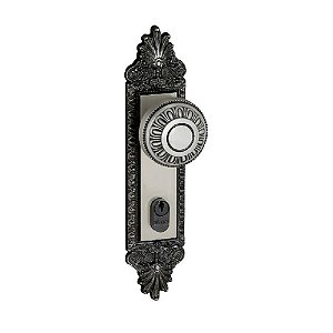 Fechadura Externa Colonial 3600/104z Bola Alianca