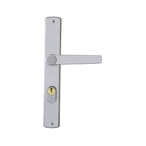 Fechadura Externa Estreita Inox F2500op Alianca