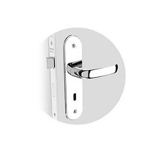 Fechadura Interna Alavanca Cromada Icaroway