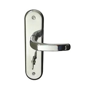 Fechadura Interna Alavanca Inox Mgm