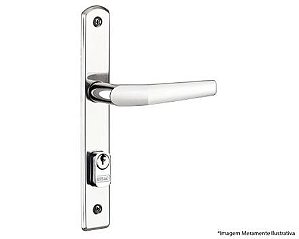 Fechadura Interna Popline Interna Cromada Soprano