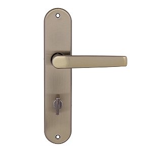 Fechadura Wc 2800/70 Alavanca Bronze Alianca