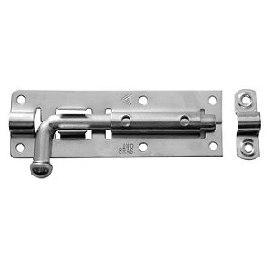 Fecho Fio Redondo 152mm Zincado Alianca