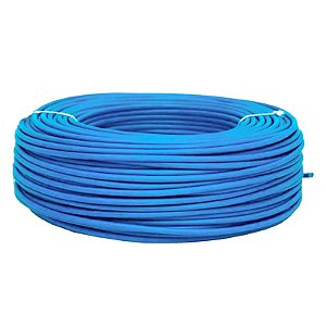 Fio Cabo Flexível (A) 1 X 1,5mm Pvc Azul (Metro)