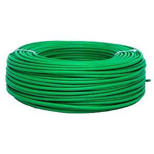 Fio Cabo Flexível (B) 1 X 2,5mm Pvc Verde (Metro)
