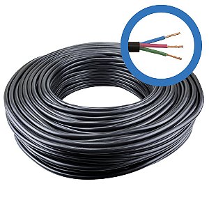 Fio Cabo Pp 3 X 1,50mm (Metro)
