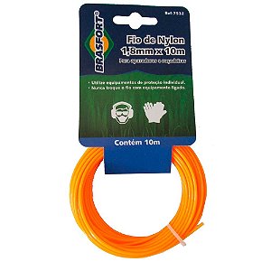 Fio Nylon Redondo 1,8mm 10m