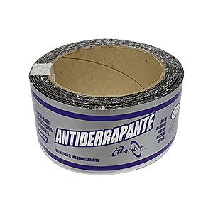 Fita Anti-derrapante 5m X 50mm Preta Tecnibra