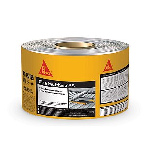 Fita Asfaltica Aluminizada 10cm X 10m Sika