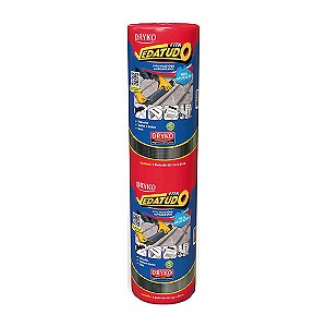 Fita Asfaltica Aluminizada 45cm X 10m Vedatudo